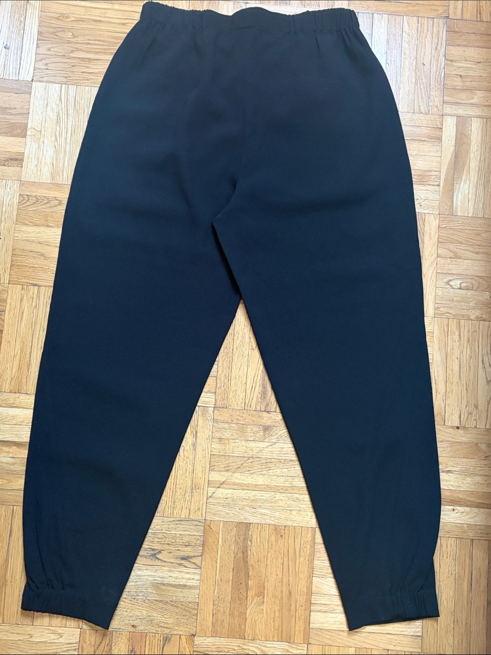 Babaton Black Cropped Pants - Picture 4 of 5